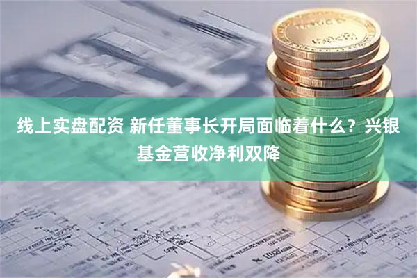 线上实盘配资 新任董事长开局面临着什么？兴银基金营收净利双降